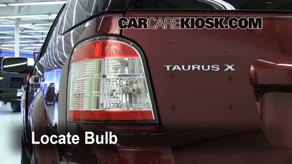 2008 Ford Taurus X Limited 3.5L V6 Lights Reverse Light (replace bulb)
